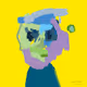 portrait of abstract