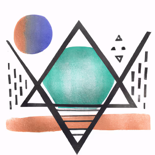 On-chain Generative Watercolor