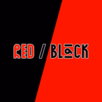 Red / Black