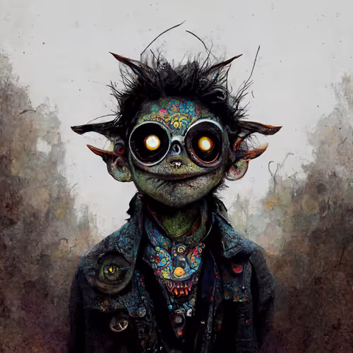 Creatures from the Dark Dimension - old