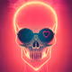 Lucky Zombie Neon Grifters