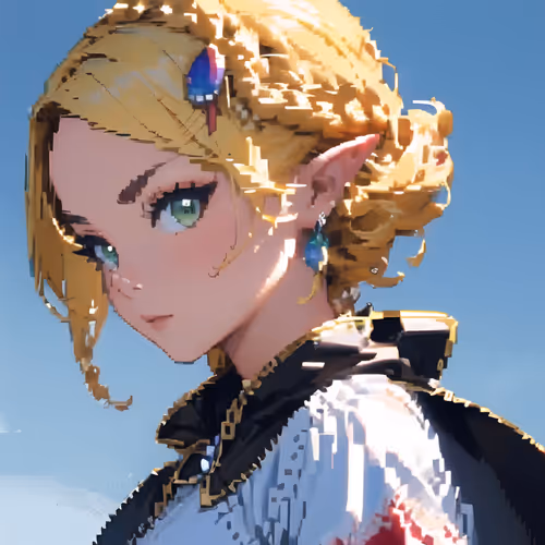 pixel elf