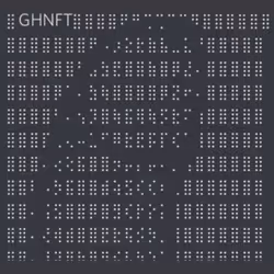 Godhatesnftees Braille Dick (ALPHA PASS) The only art you can read with your tongue