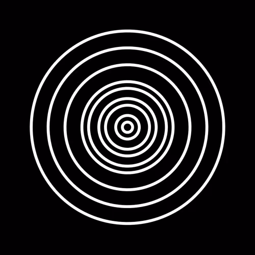 Black and White Generative Art