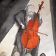Rare Acrylic Paintings - old
