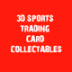 3D SPORTS TRADING CARD COLLECTABLES