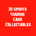 3D SPORTS TRADING CARD COLLECTABLES
