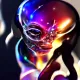 Metallic Alien