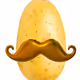 Potato'staches