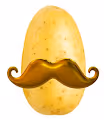 Potato'staches