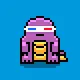 Pixel Kaiju