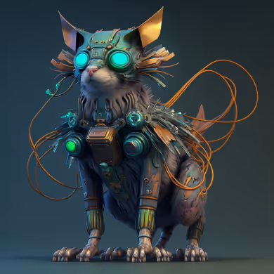 Digital cyber pets