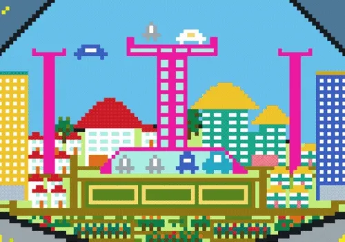 2 Umeko Space Colony floor 0