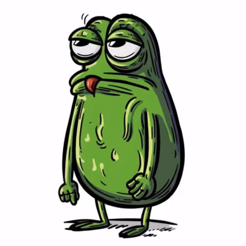 Pepe Cucumbers - by Zac Park