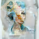Mixed Media Faces