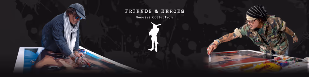 Never Fear Truth by Johnny Depp