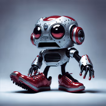 Kai Rogbart's Crazy Kickass Sneaker Robots