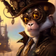 STEAM-PUNK MONKEYS