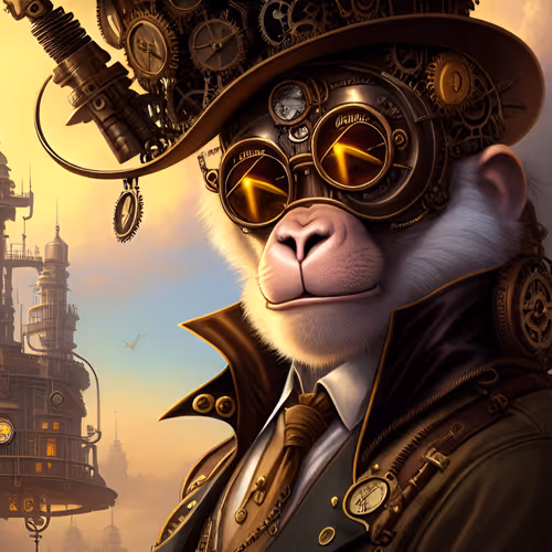STEAM-PUNK MONKEYS