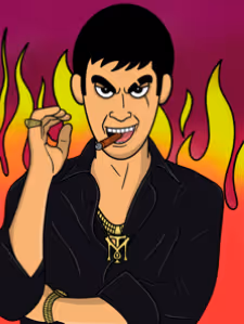 jay_money_art Scarface Collection