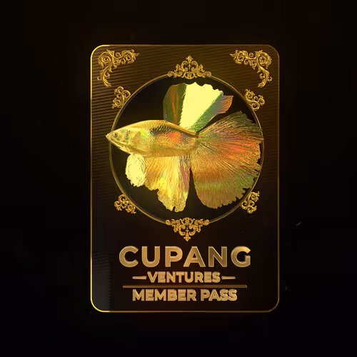 CUPANG VENTURES MEMBER PASS