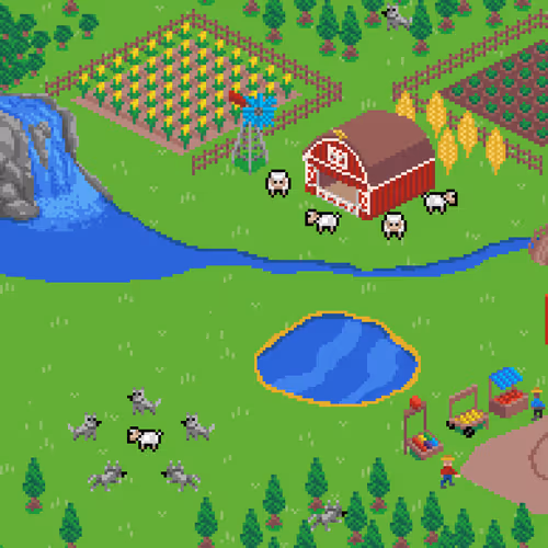 WoIf Game - Genesis Land OfficiaI