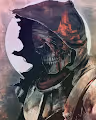 Art Street Moon Satoshicode - old