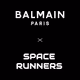 Balmain x Space Runners Unicorn