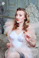 Miss Paradise Boudoir Cards | Retro PinUp