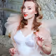 Miss Paradise Boudoir Cards | Retro PinUp