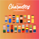 Minimized Characters