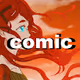 GirlsRedSeriesComic