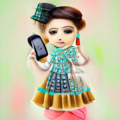 ZZ DIGITAL DOLLS BY PISHU SHAMDASANI