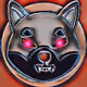 Shiba Token Laser Eyes