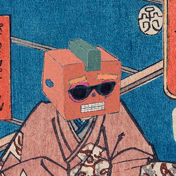 Community Artwork and Longform Meme