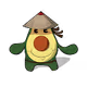 Noku the Ninjavocado