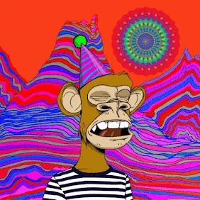 Bored Trippy Apes OfficiaI21
