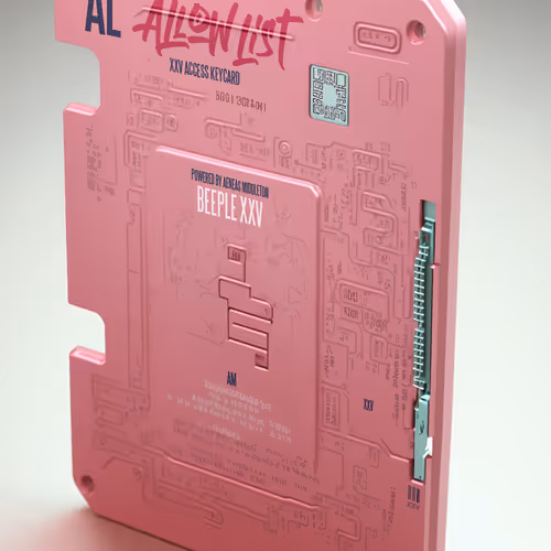 Beeple XXV // Allowlist