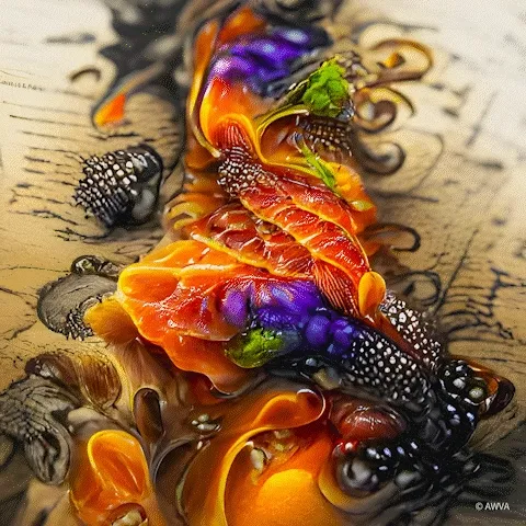 AIART. Enigmatic Mutation