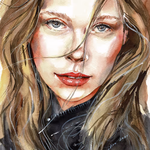 Irina Balandina "Eine Aquarell Reise durch den Zeitgeist"