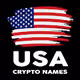 USA American Crypto Names