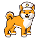 Yacht Club Inu's Seasick Sailor