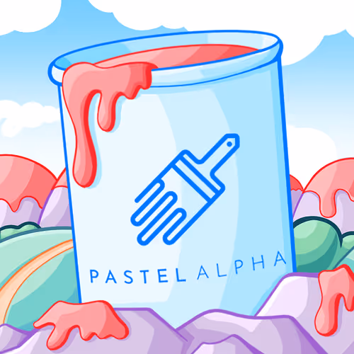 Pastel Alpha