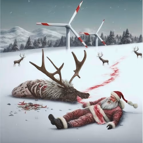 Santa Claus is not coming to town