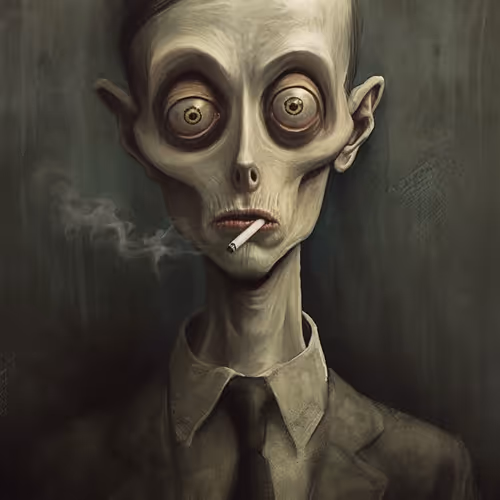 smoking kills you slowly