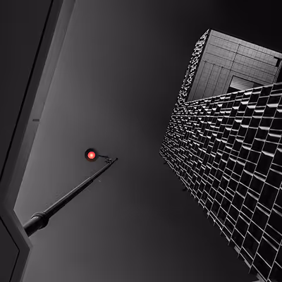 Crimson Ascent by Sajin Sasidharan