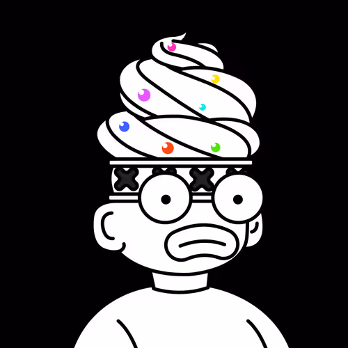 I CREAM BABY Doodle special version