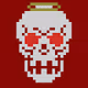 Pixel Crypto Skull