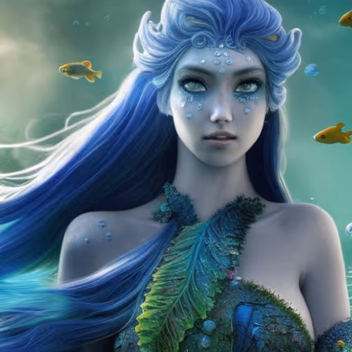 mermaids and Seafolks beauties