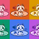 Stained Cats!